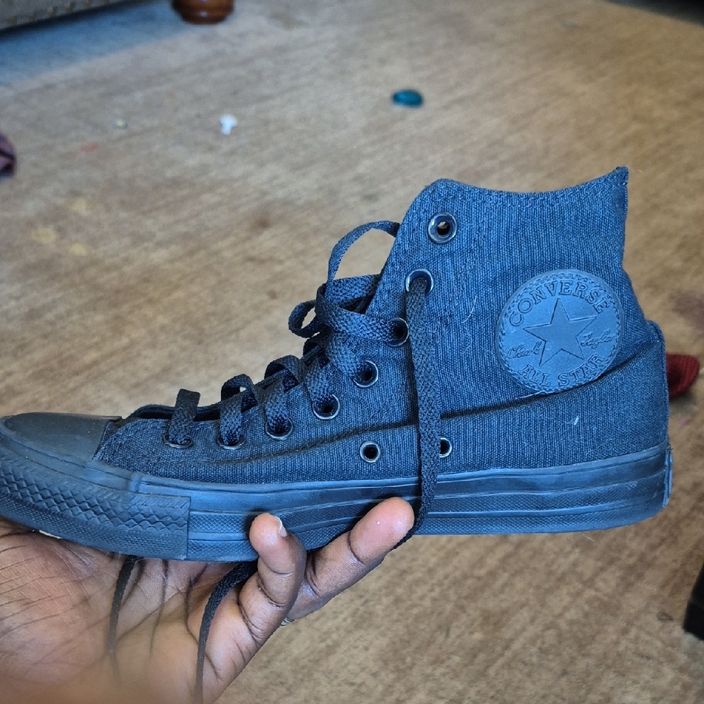 Converse Black High-Top Sneakers